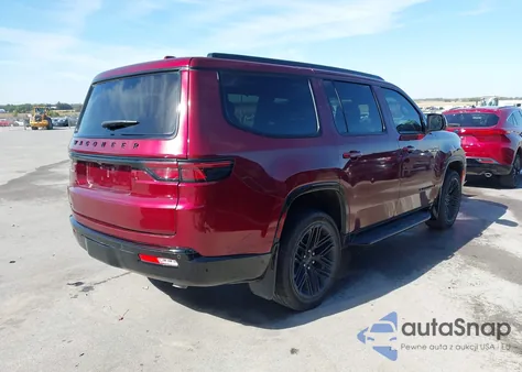 2022 Jeep Wagoneer Series Ii Carbide 4X4 from USA, damaged, VIN 1C4SJVBT4NS214253